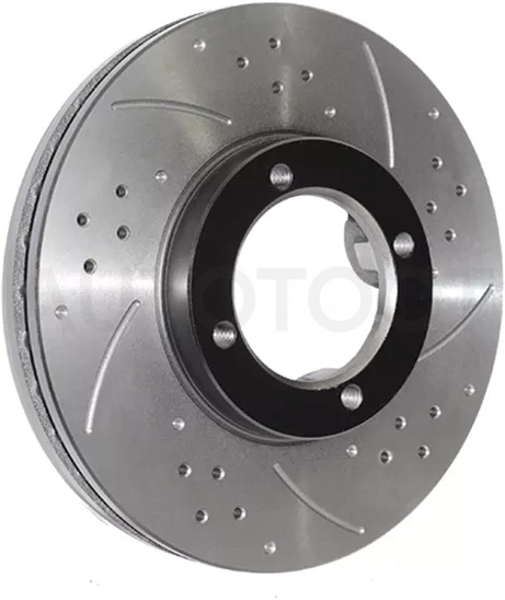 Комплект дисков тормозных передний перфорированные TOYOTA Town/LiteAce Noah 2WD KR/CR/SR40, CR/KR27,