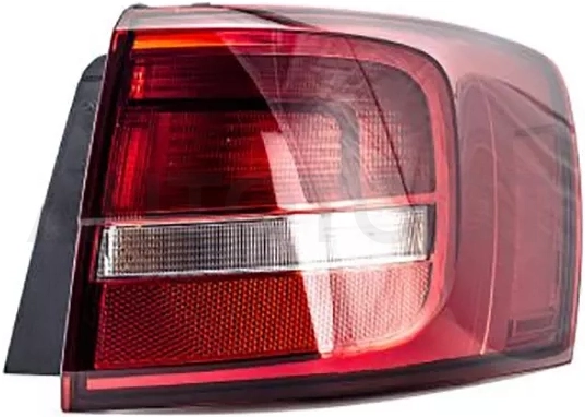 Фонарь задний Volkswagen Jetta 14-19 (Справа) - Артикул ST44119G2RUE - Производитель Sat - Фото, Отзывы, Цены