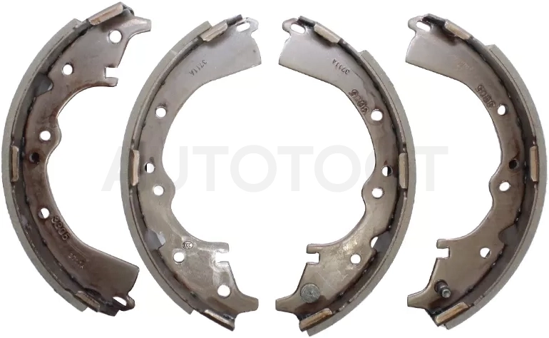 Колодки тормозные барабанные Toyota Crown 83-99 / Hiace 89-98 - Артикул NR1055 - Производитель Akebono - Фото, Отзывы, Цены