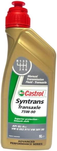 75W-90 Масло трансмиссионное синтетическое "Syntrans Transaxle 75W-90", 1л - Артикул 1557C3 - Производитель CASTROL - Фото, Отзывы, Цены