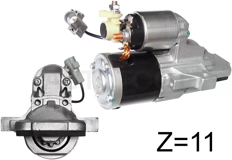 Стартер Mazda 3 08-13 / 6 07-12 (1,4 kW/ Z=11/ (восстановленный))