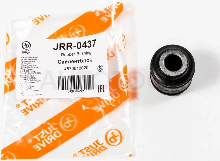 Сайлентблок - Артикул JRR0437 - Производитель Just Drive - Фото, Отзывы, Цены