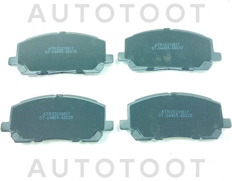 Колодки тормозные передние -ST0446548030 Sat для TOYOTA HIGHLANDER, TOYOTA KLUGER