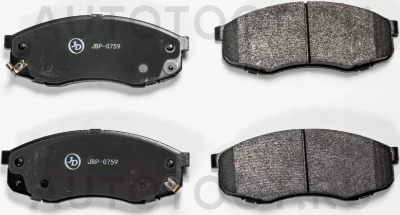 Колодки тормозные дисковые передние - Артикул JBP0759 - Производитель Just Drive - Фото, Отзывы, Цены