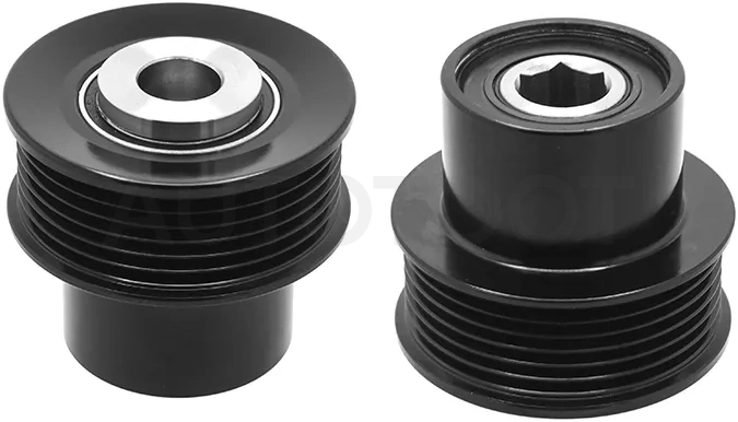 Шкив генератора TOYOTA VITZ 10-20/ YARIS 11- 1KR