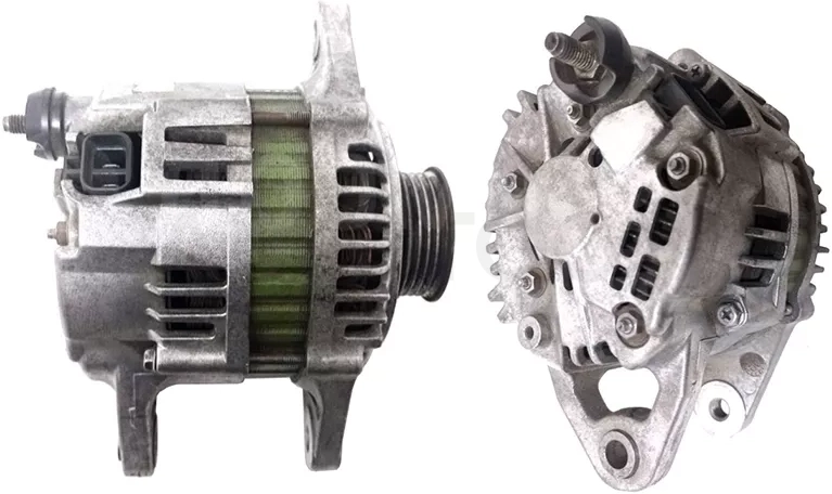 Генератор MAZDA DEMIO 1.3 96-03 B3ME 12V 80A(HITACHI фишка 2 контакта)