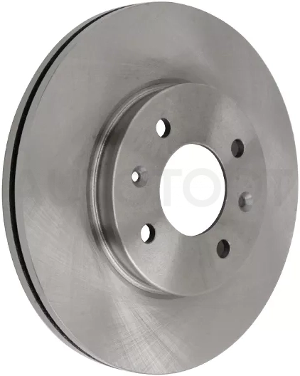 Диск тормозной (Спереди) Hyundai Solaris 10-20 / Kia Rio 11-22 / Hyundai Accent 11-17