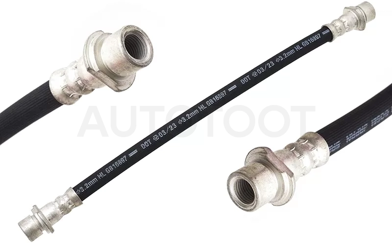 Шланг тормозной FR TOYOTA LAND CRUISER PRADO, HILUX 96