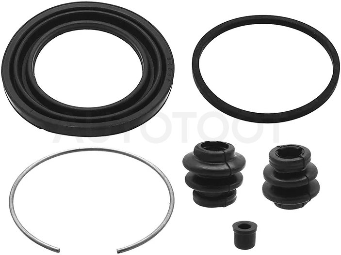 Ремкомплект суппорта перед TOYOTA COROLLA 120 01-04/PRIUS 10 00-05 57mm (1 суппорт)