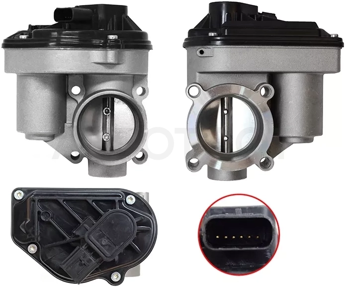 Дроссельная заслонка Ford Fiesta 02-19 / Focus 04- / C-MAX 03-10 - Артикул ST3590044 - Производитель Sat - Фото, Отзывы, Цены
