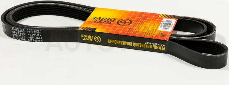 Ремень поликлиновый JD - Артикул 6PK2305 - Производитель Just Drive - Фото, Отзывы, Цены