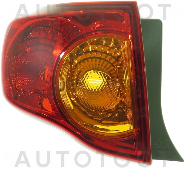 Фонарь задний левый -ST21219Q3L Sat для TOYOTA COROLLA