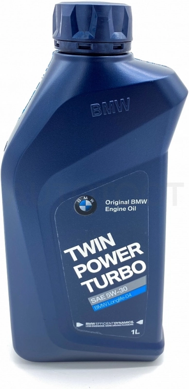 5W-30 Масло моторное Моторное масло BMW TWINPOWER TURBO | LL-4