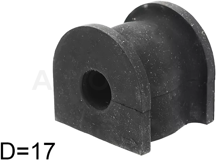 Втулка заднего стабилизатора d=17mm -ST52306TL2A02 Sat для HONDA ACCORD