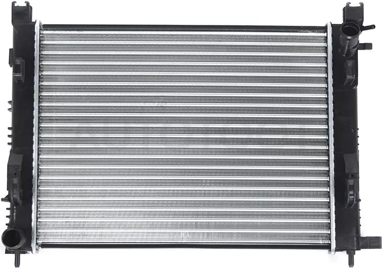Радиатор Nissan Terrano 14-22 / Renault Arkana 18- / Duster 10-21 / Kaptur 16-20 / Logan 14-22 / Dacia Dokker 12- / Duster 10-17 / Logan 12-19 / Sandero 12-19 / LADA Vesta 15-23 / Vesta Cross 17-23 / Vesta Sport 18-22 / XRAY 15- / Renault Clio 12- / Dokke
