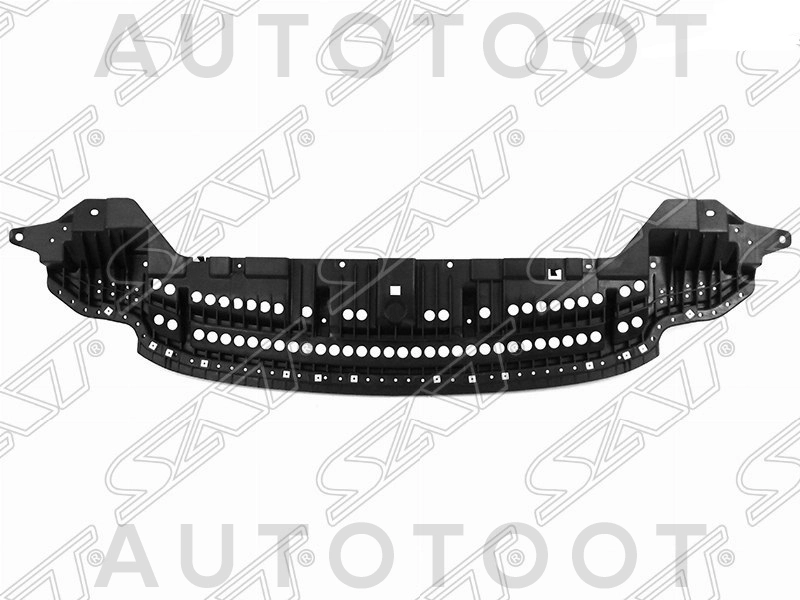Защита под бампер -STTY33025A0R Sat для TOYOTA COROLLA