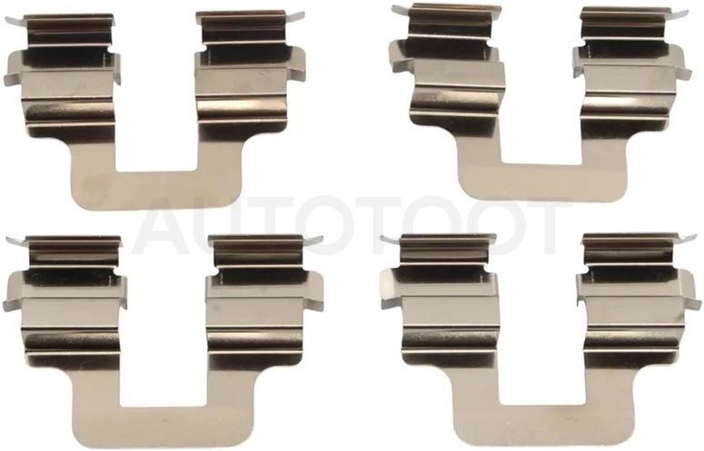 Комплект монтажный тормозных колодок RR AUDI A3/A4/A6/Q3/SKODA FABIA/OCTAVIA/RAPID
