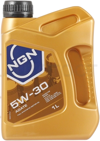 5W-30 AGATE SL/CF 1л (Ford, Mazda, Jaguar) синтетика - Артикул V172085627 - Производитель NGN - Фото, Отзывы, Цены