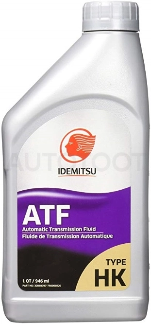 ATF Масло трансмиссионное синтетическое "ATF Type-HК", 0.946л