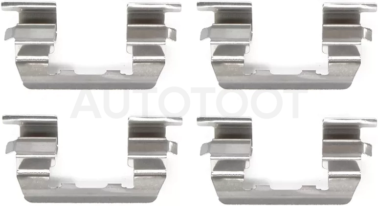 Комплект монтажный тормозных колодок FR HYUNDAI GETZ 02-12/ACCENT 94-13/ELANTRA 90-95