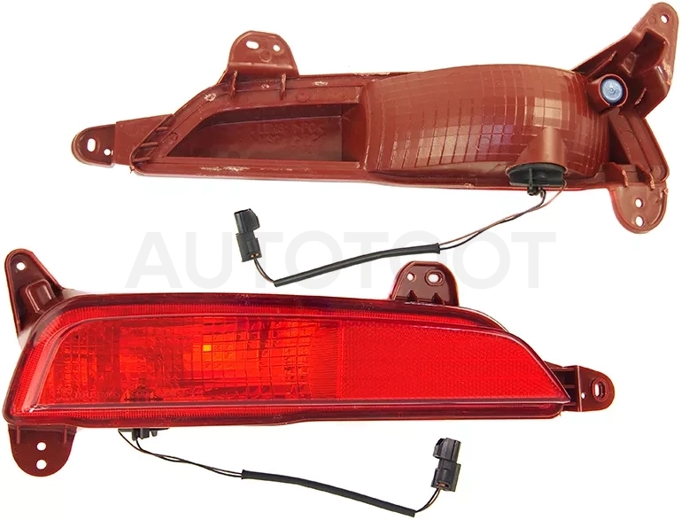 Фонарь в задний бампер левый -ST2212903L Sat для HYUNDAI CRETA