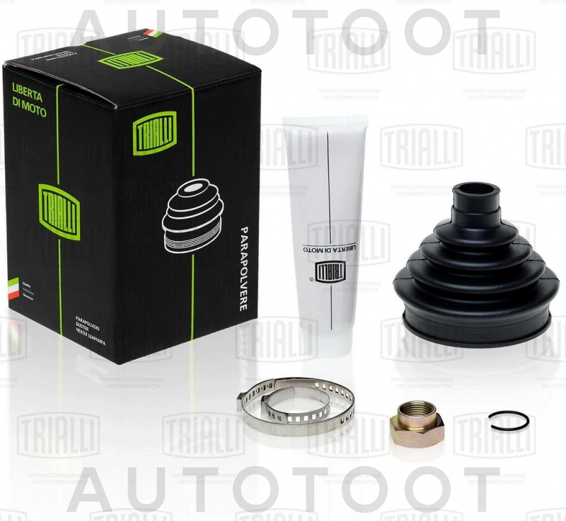 Пыльник ШРУС наружный -FG284 Trialli для LADA (ВАЗ) PRIORA, LADA (ВАЗ) 2110, LADA (ВАЗ) 2111, LADA (ВАЗ) 2112, LADA (ВАЗ) GRANTA