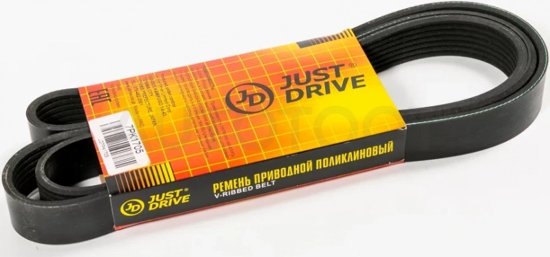 Ремень поликлиновый JD - Артикул 7PK1705 - Производитель Just Drive - Фото, Отзывы, Цены
