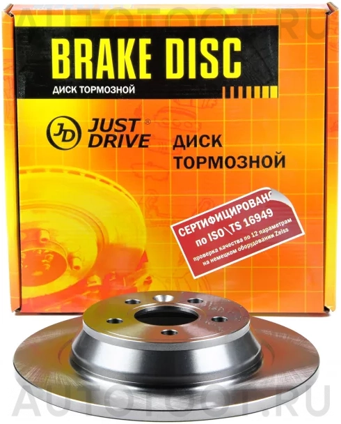 Диск тормозной задний - Артикул JBD0173 - Производитель Just Drive - Фото, Отзывы, Цены