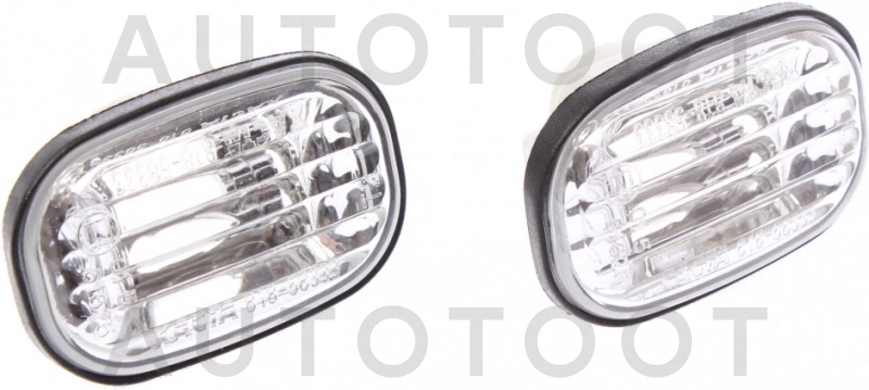 Повторитель поворота в крыло левый+правый (комплект, хрусталь) -  для TOYOTA COROLLA, TOYOTA PROBOX, TOYOTA SUCCEED, TOYOTA RAV4, TOYOTA CORONA, TOYOTA CARINA E, TOYOTA CARINA