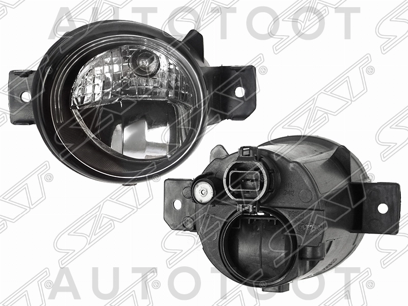 Фара противотуманная левая -  для NISSAN PATHFINDER, NISSAN NOTE