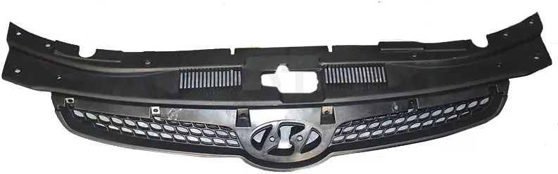Решетка радиатора HYUNDAI I30 07-10 - Артикул STHN300930 - Производитель Sat - Фото, Отзывы, Цены