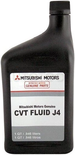 Масло трансмиссионное CVT MITSUBISHI J4 (0, 946л) - Артикул MZ320185 - Производитель Mitsubishi - Фото, Отзывы, Цены