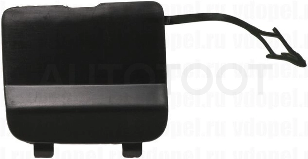 Заглушка в задний бампер под крюк -95328081 General Motors для CHEVROLET CRUZE