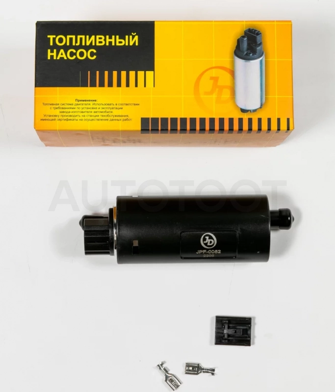 Топливный насос электрический (насос) 8.8A, 4bar, 100L/h 770090 - Артикул JPF0052 - Производитель Just Drive - Фото, Отзывы, Цены