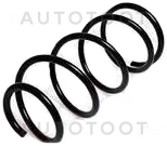 Пружина передняя (АКПП) -1022485SX Stellox для KIA RIO, HYUNDAI SOLARIS