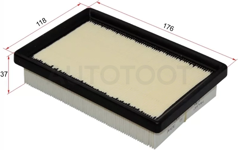Фильтр воздушный TOYOTA COROLLA AXIO/FIELDER ##E16# 12 - Артикул A1433 - Производитель Micro - Фото, Отзывы, Цены