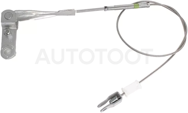Трос ручного тормоза TOYOTA LAND CRUISER 105 98-07 (RR барабанные тормоза)
