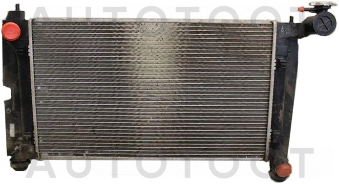Радиатор охлаждения NZ -TY0001120 Sat для TOYOTA COROLLA, TOYOTA COROLLA FIELDER, TOYOTA ALLEX, TOYOTA RUNX, TOYOTA COROLLA SPACIO, TOYOTA VOLTZ, TOYOTA MATRIX, TOYOTA WILL VS