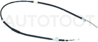 Трос ручника левый (дисковый тормоз) 2WD