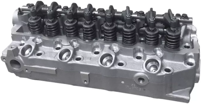 Головка блока в сборе 2.5 mm MITSUBISHI CANTER/PAJERO/L200/ HYUNDAI H1/STAREX/GALLOPER D4B# 94-02