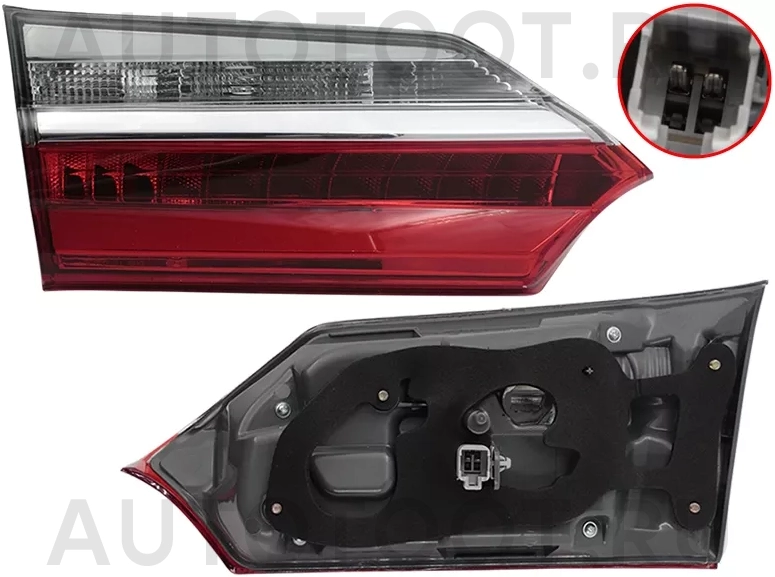 Фонарь в крышку багажника левый (LED) -  для TOYOTA COROLLA