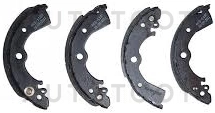 Колодки тормозные задние барабанные -JBS0003 Just Drive для NISSAN ALMERA, NISSAN SUNNY