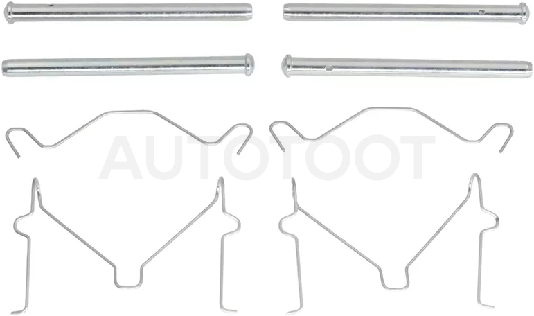 Комплект монтажный тормозных колодок FR KIA RIO 00-05/MAZDA 323 94-00