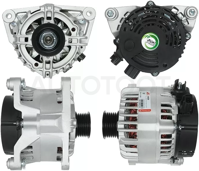 Генератор FORD FOCUS 1.8/2.0TD 98-05 F9DA/EDD/EYD# 12V 80A