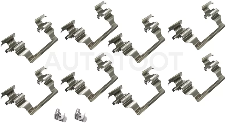 Комплект монтажный тормозных колодок FR TOYOTA HARRIER 00-05/CAMRY ##V20 96-01/NADIA 99-02/