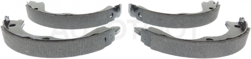 Колодки стояночного тормоза -000486SX Stellox для NISSAN X-TRAIL