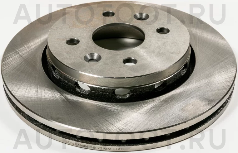 Диск тормозной передний 4отв (258х24) - Артикул JBD0187 - Производитель Just Drive - Фото, Отзывы, Цены