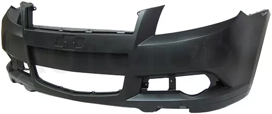 Бампер передний Chevrolet Aveo 05-11 (5D HBK)