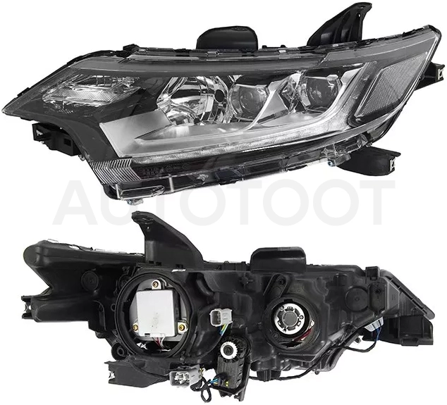Фара Mitsubishi Outlander 15-18 (Слева/ LED/Галоген/ С электрокорректором)