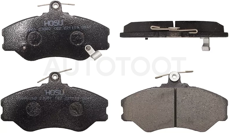Колодки тормозные (Спереди) Hyundai Porter 98-10